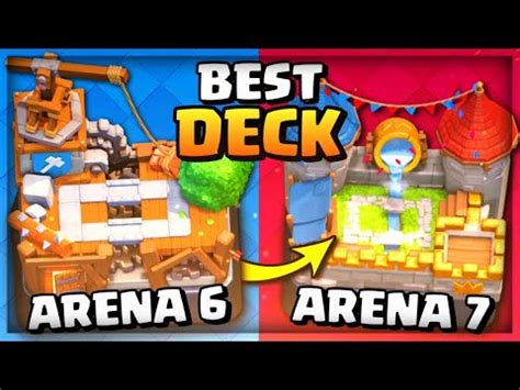 best arena 6 deck 2021.